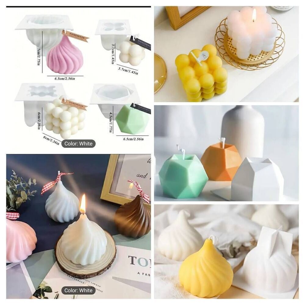 Surprise handmade scented Candle